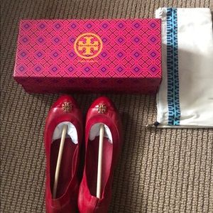 Nib Tory Burch Ballet Flats in size 8.5.